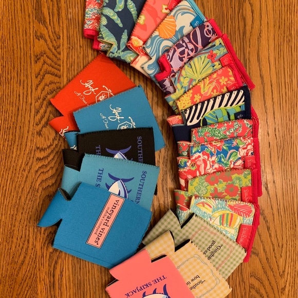 Preppy Koozies - Picture 1 of 5